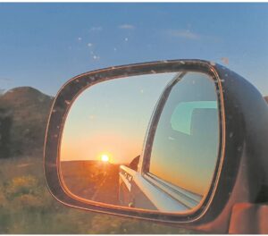 Ons Kalahari: Reflect on autumn rain