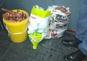 2 arrested for copper; 3 get life sentence for rape