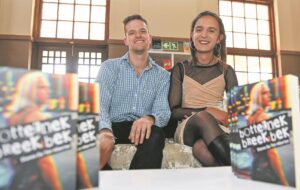 Wen debuutroman van NK-skrywer