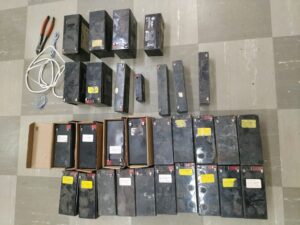 Three arrested for possession of Telkom batteries