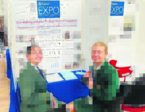 Young scientists impress