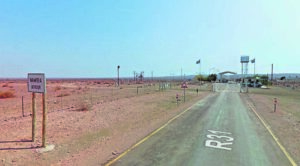 Grenspos steeds toe, inwoners trek swaar