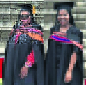 First masters’ capped