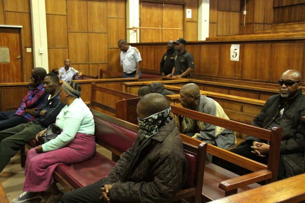 Die veroordeeldes in die moordsaak van die Kimberley-sakeman, Piet Els.