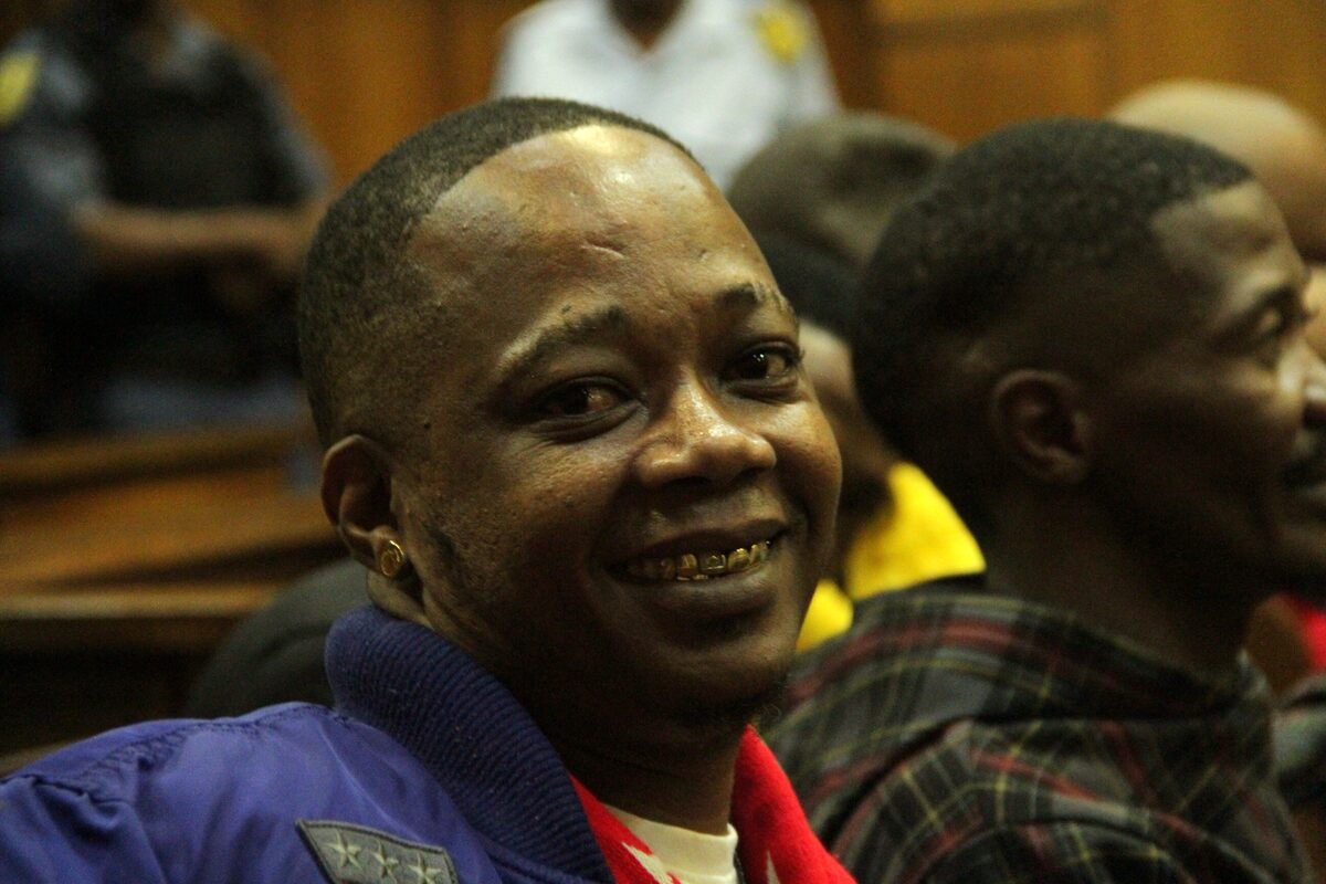 Barney, oftewel George Peters, vermeende bendeleier.