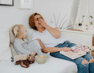 Kameeldoring: Humor neem hiér altyd sy kans waar