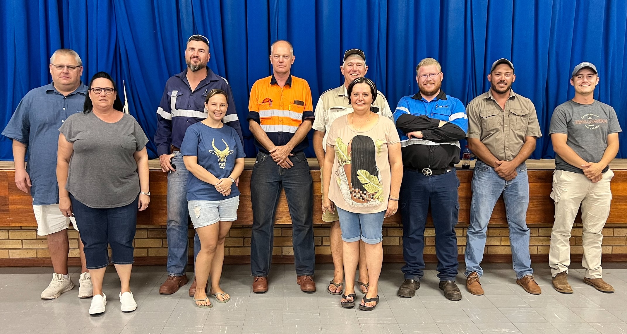 Nuwe besems in gemeenskap ontplooi