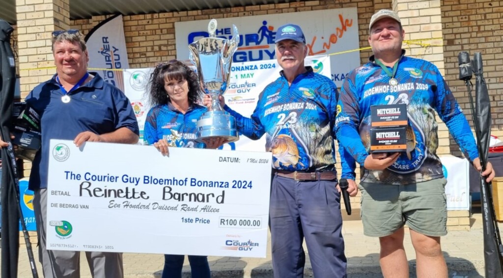 Van die wenners en borge van 2024 se Bloemhofdam Bonanza
