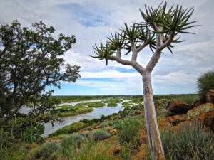Op pad na skouspel van Augrabies-waterval