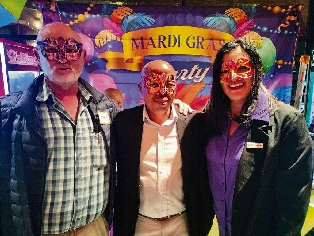 Bloemskou het karnavaltema