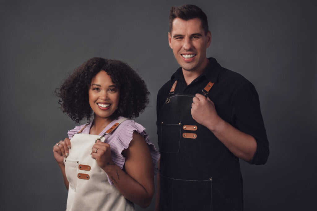 Aanbieders van vanjaar se Kokkedoor-kosprogram. 