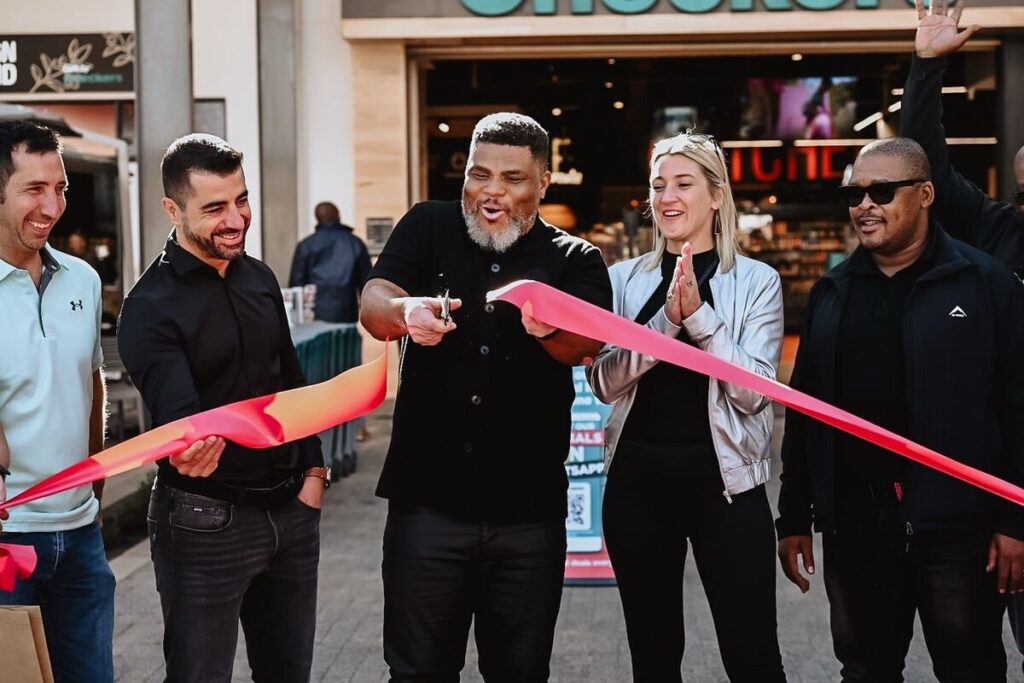 Opening of Kuruman Square