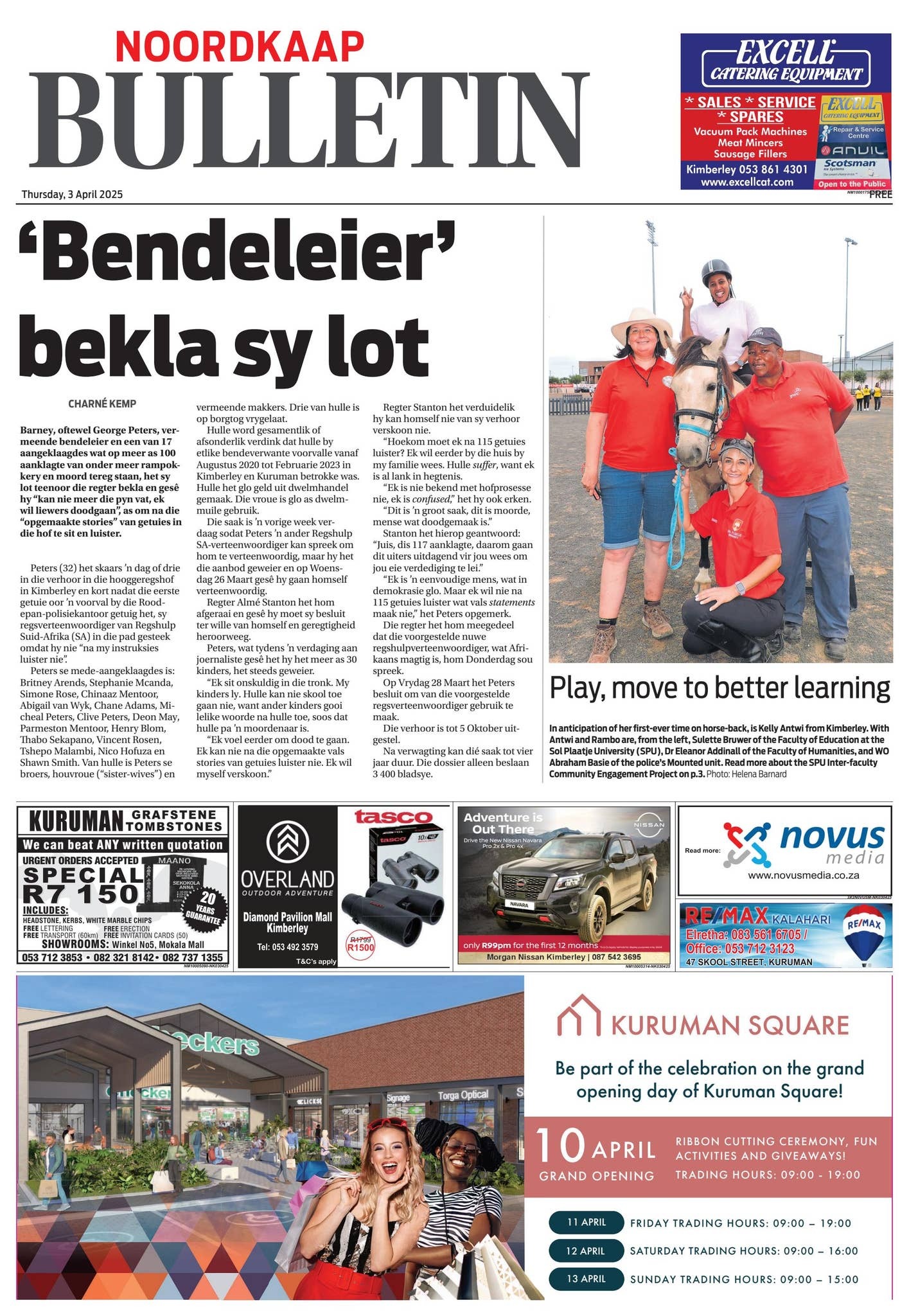 NoordkaapBulletin E-publikasie – 3 April 2025