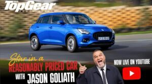 Jason Goliath to host TopGear SA’s new car segment in April