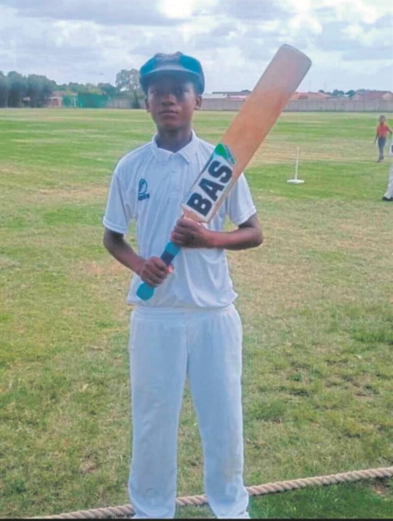 Die skoolseun wat deur die beskuldigde doodgery is.