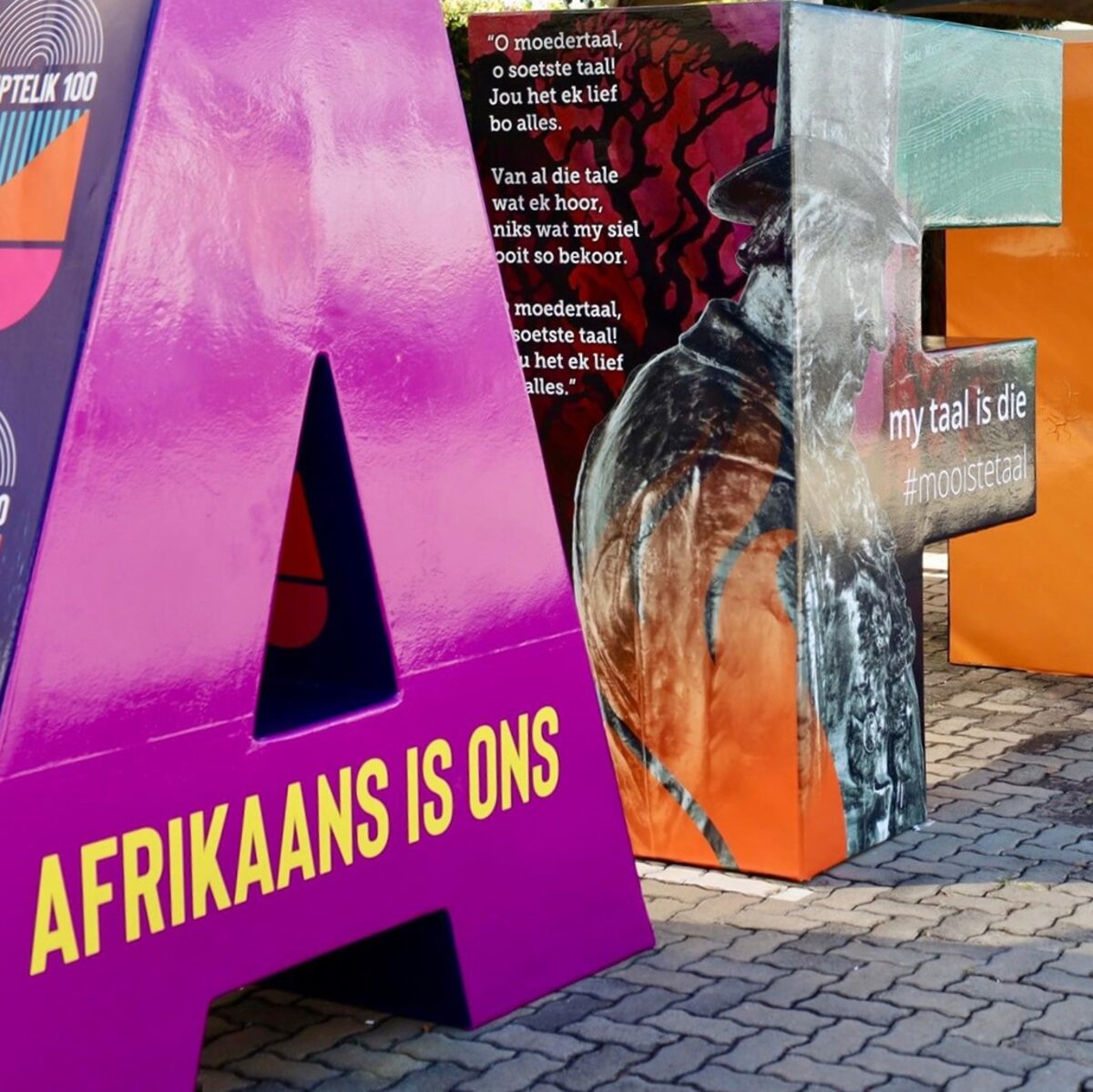 Afrikaans 100 se letters