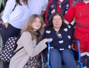 Langverwagte besoek aan geboorteland word stryd om lewe ná mediese krisis