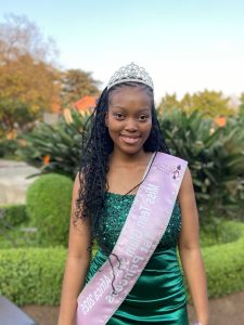Miss Teen Glam’s first princess empowered to make a difference