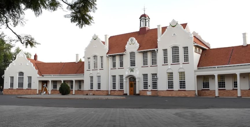 Kimberley Boys' High School main building