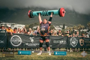 Rayno die ‘Rhino’ uit Noord-Kaap aangewys as wêreld se sterkste man