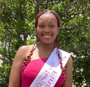 Miss Teen Glam SA finalist wants to inspire other girls to be confident