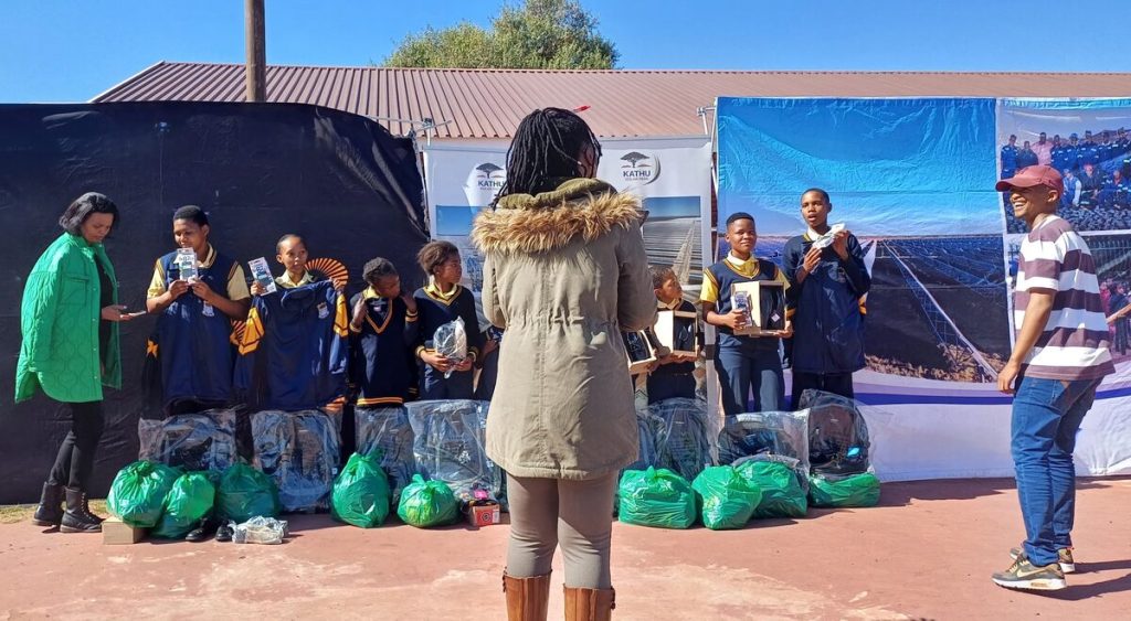 learner receiving essentials