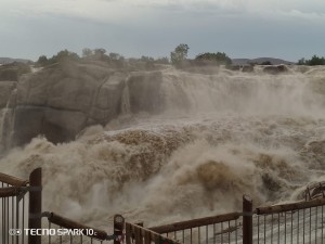 Bruisende skouspel duur voort by Augrabies-waterval -‘plek van groot geraas’