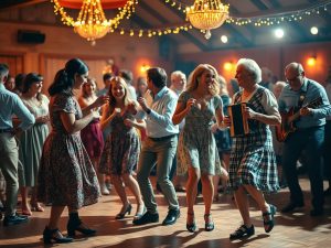 Dansvoete jeuk vir orkes se vars klanke van boeremusiek