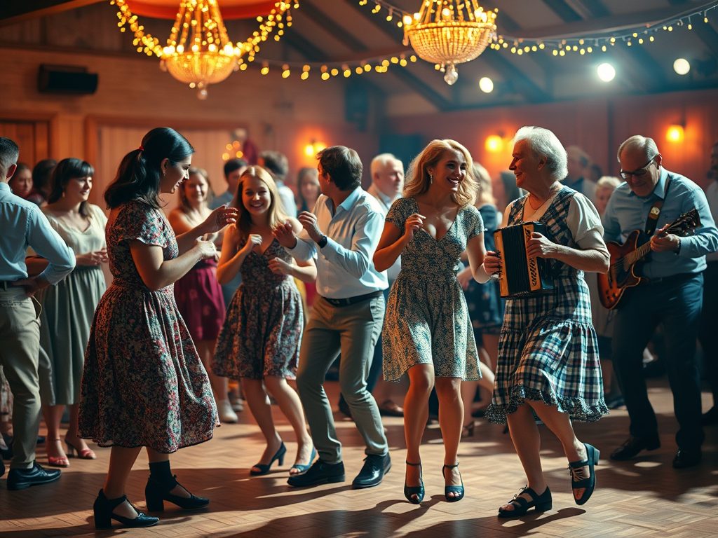 Dansvoete jeuk vir orkes se vars klanke van boeremusiek