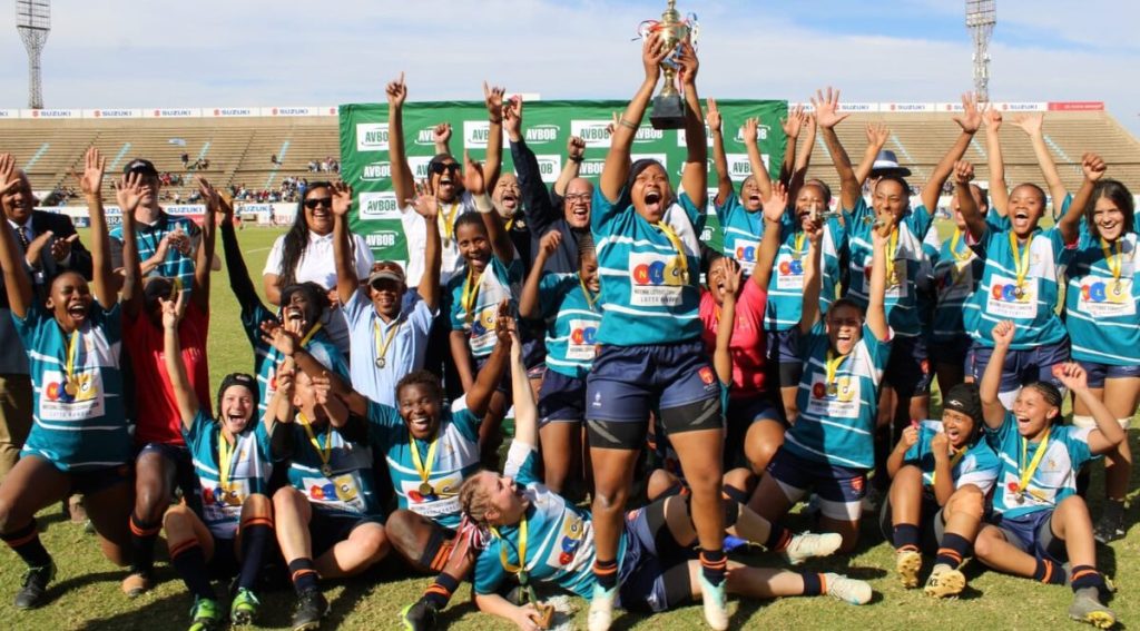 Frances Baard women's rugby team