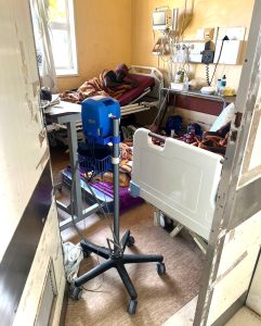 Toestande by hospitaal skend regte van pasiënte, werkers