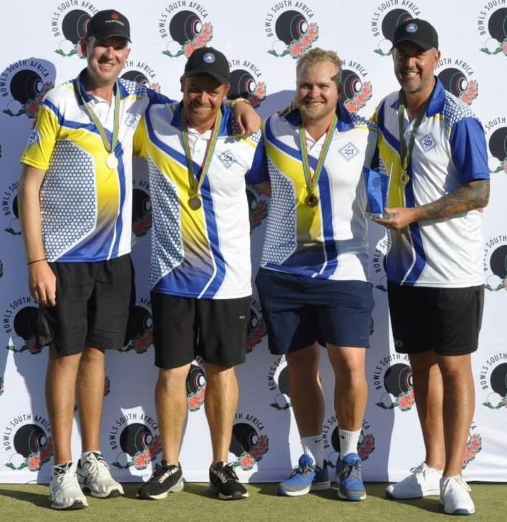 Winners at SA Nationals