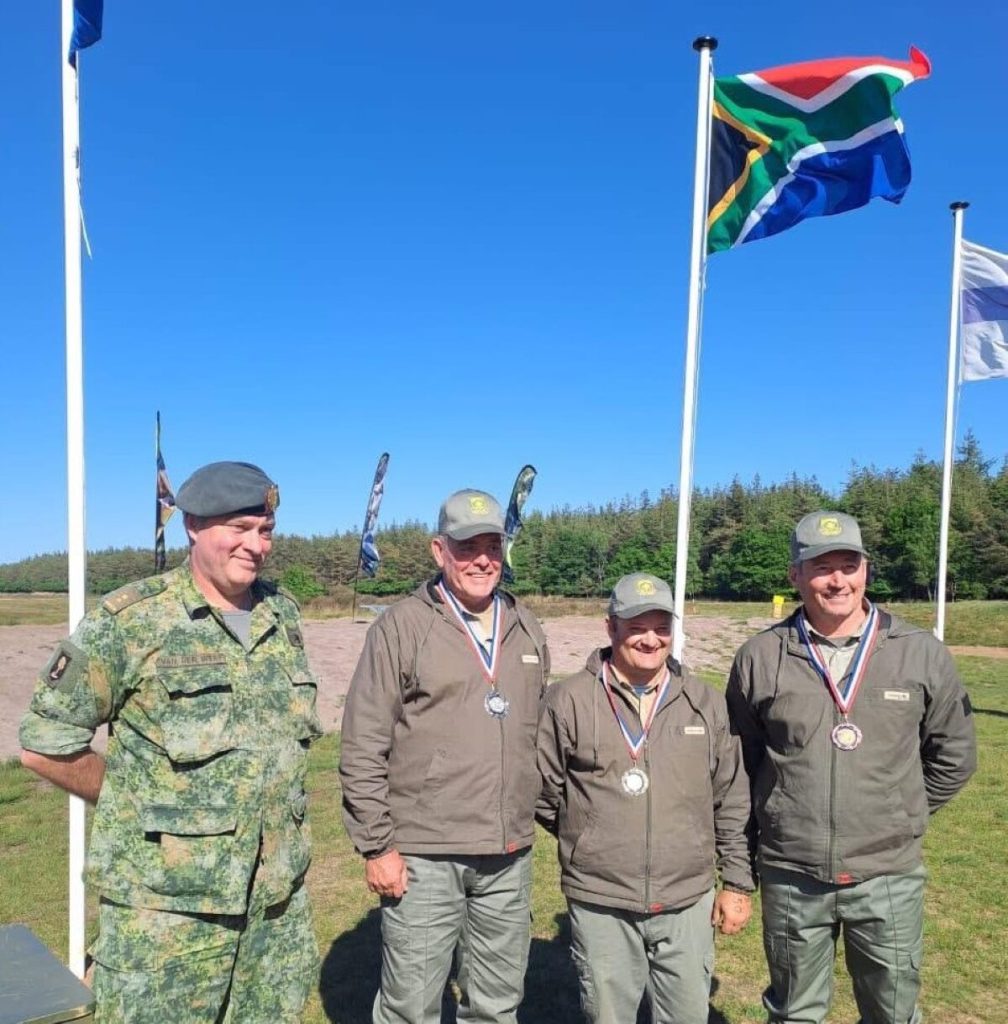 Suid-Afrikaanse skuts in die buiteland