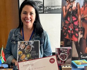 Plaaslike kosboek wen internasionale prys in Portugal