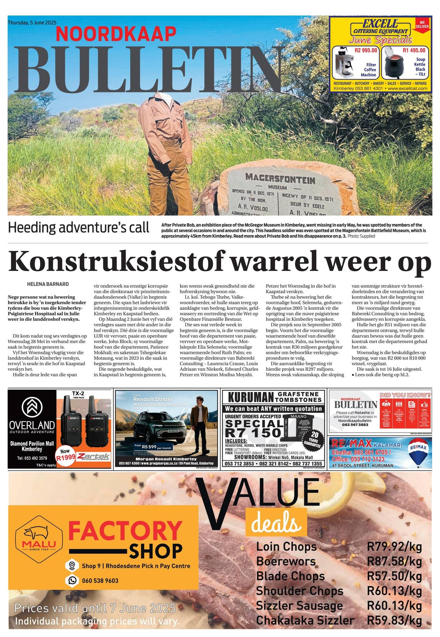 NoordkaapBulletin E-publikasie – 5 Junie 2025