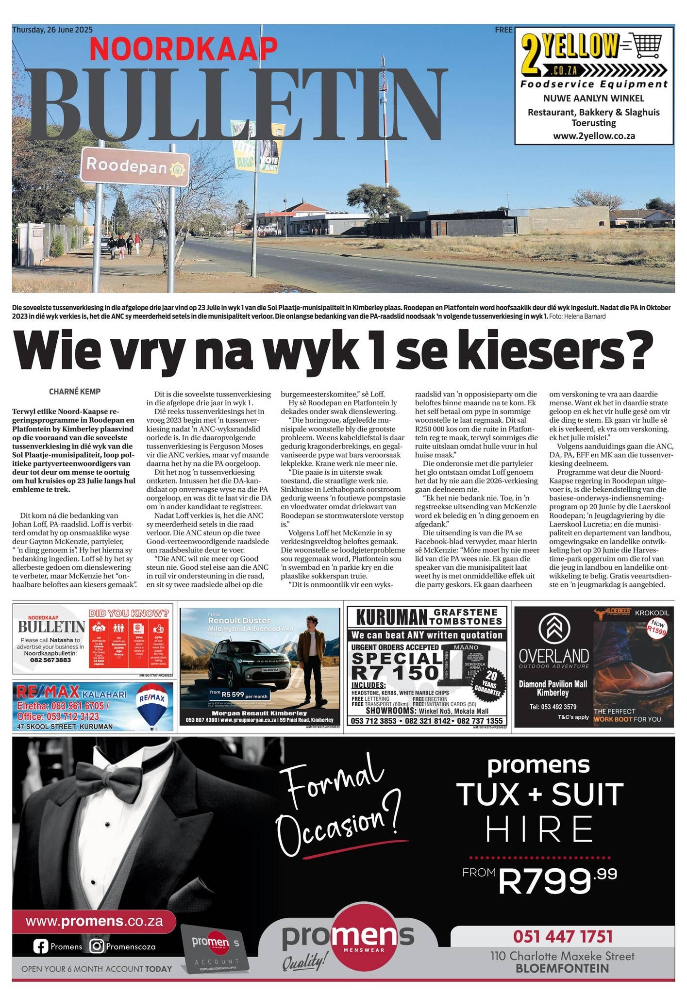 NoordkaapBulletin – E-edition 26 June 2025