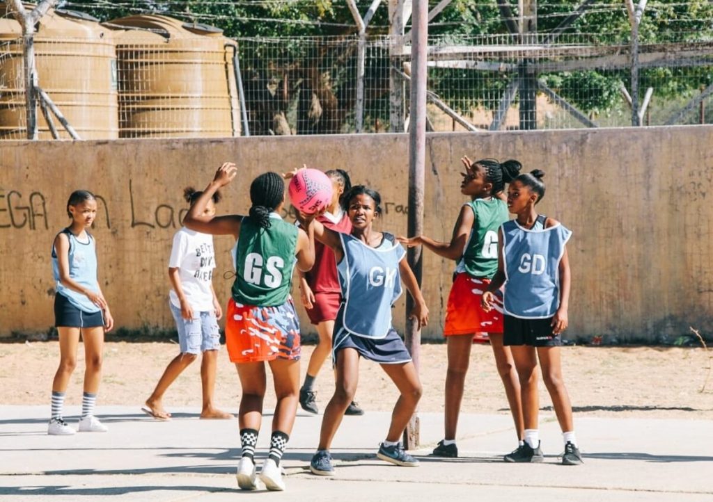 Rietfontein netbalspan