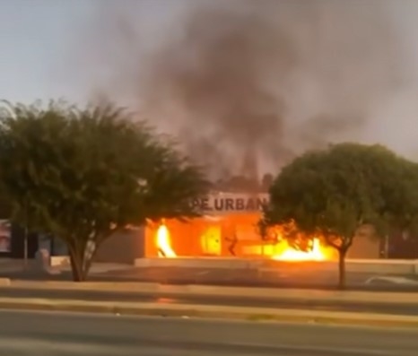 ‘NSFAS dra skuld’ aan oproer, brand by kollege weens laat betalings