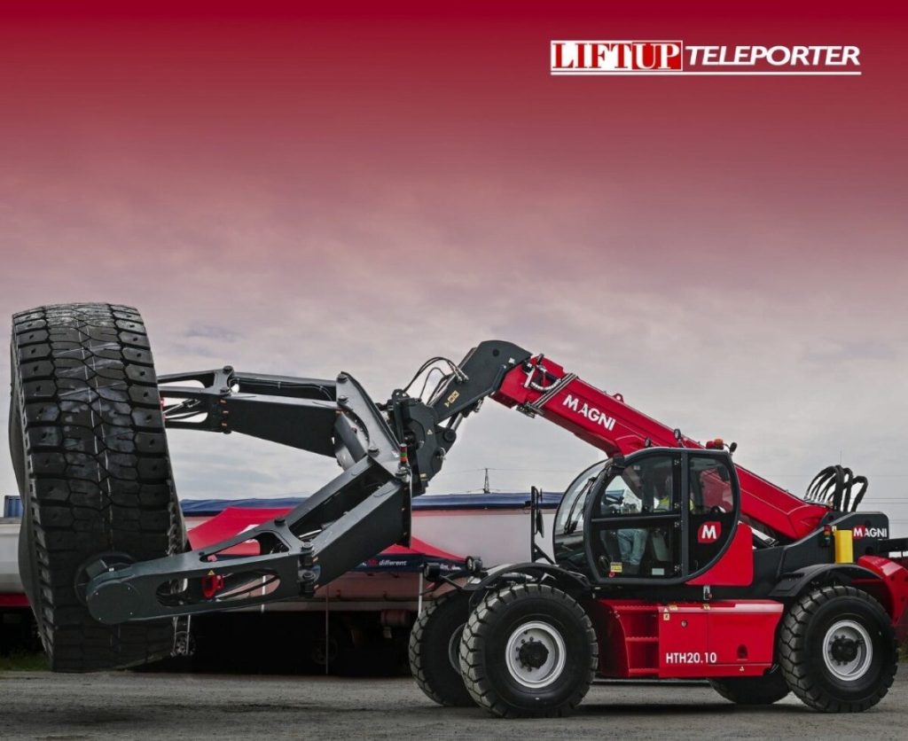 Teleporter and LiftUp machinery