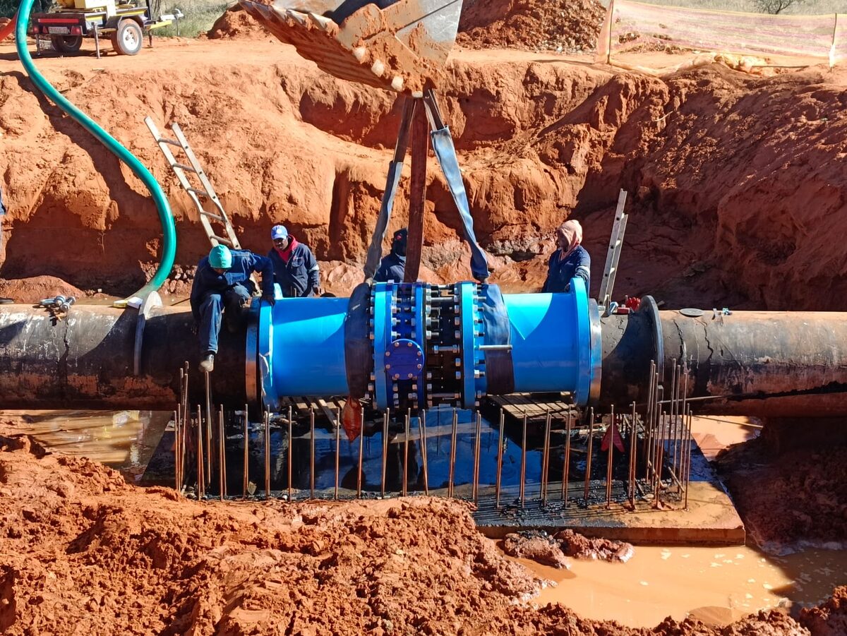 Extreme repairs done during five-day planned water interruption in Kimberley