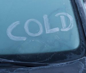 Brace yourselves: Cold front brings challenging driving conditions