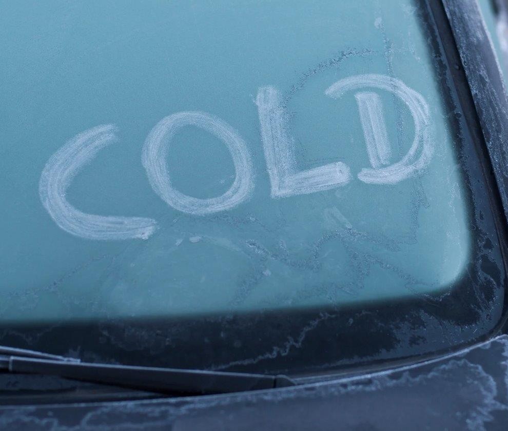 Brace yourselves: Cold front brings challenging driving conditions
