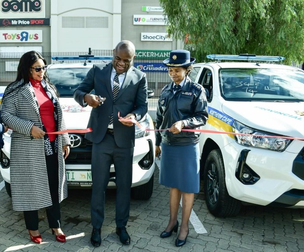 new vehicles for traffic officers