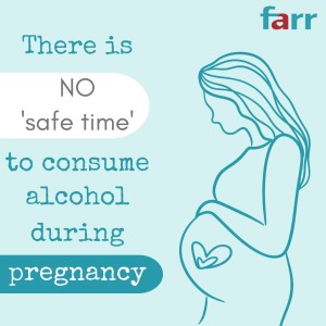 Farr-sluiting: Ernstige gevolge vir bewustheid van fetale alkoholsindroom in