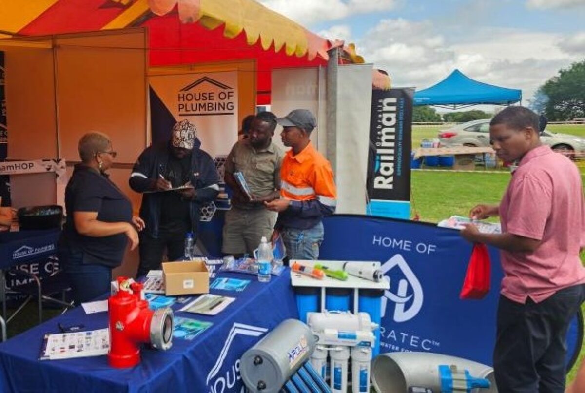 Paid content | Expo helps realise plumbing pipe dreams