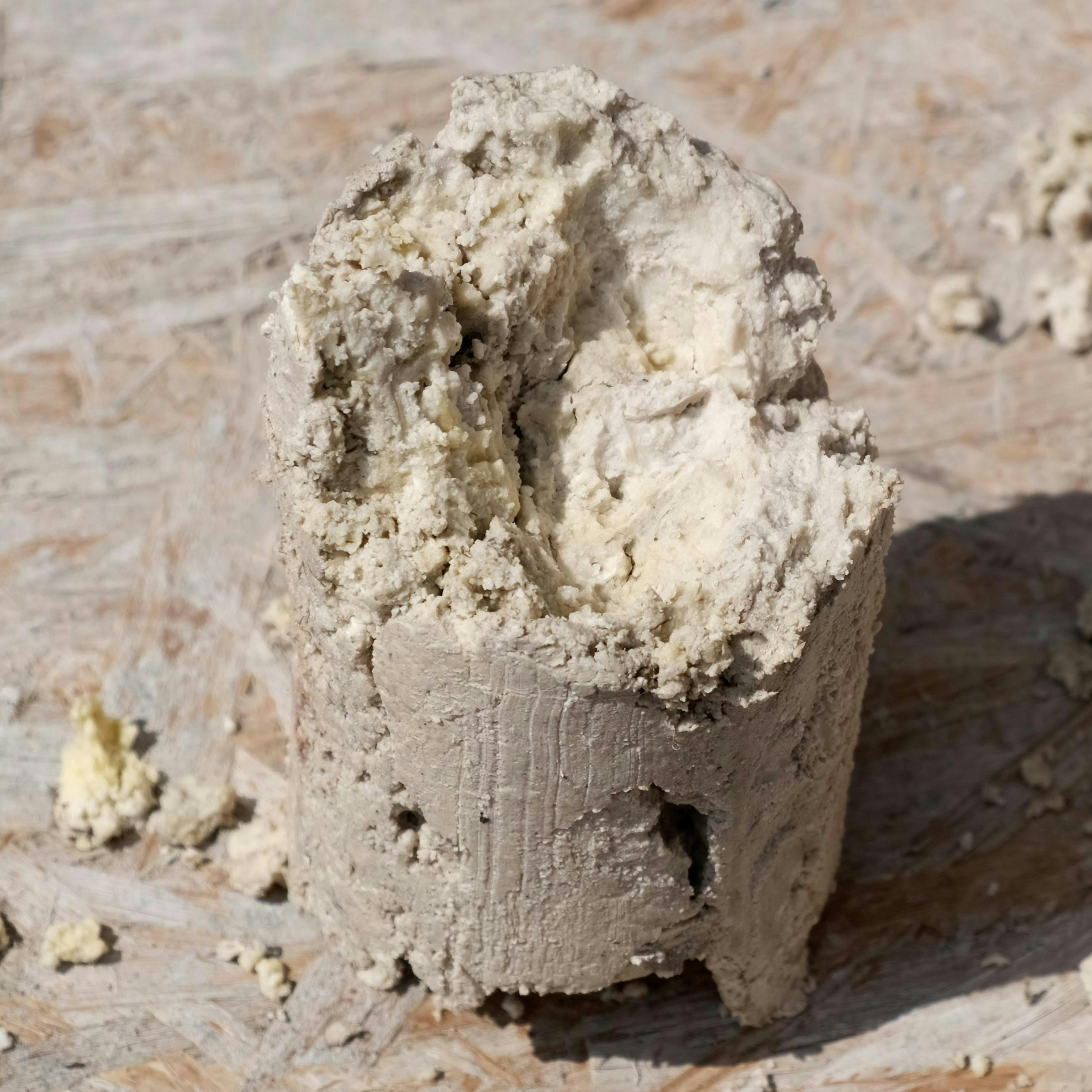 FOG often solidifies when it is in a sewer pipe, eventually accumulating into a large blockage.