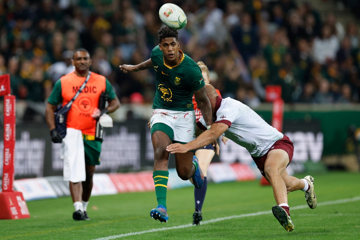 Memorable Moodie try highlights big win by Springboks