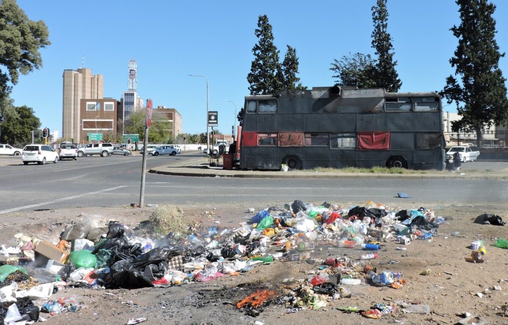 Illegal dumping in Kimberley