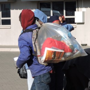 ‘Kontantlose inkopie-ervaring’ bring vreugde vir talle behoeftiges