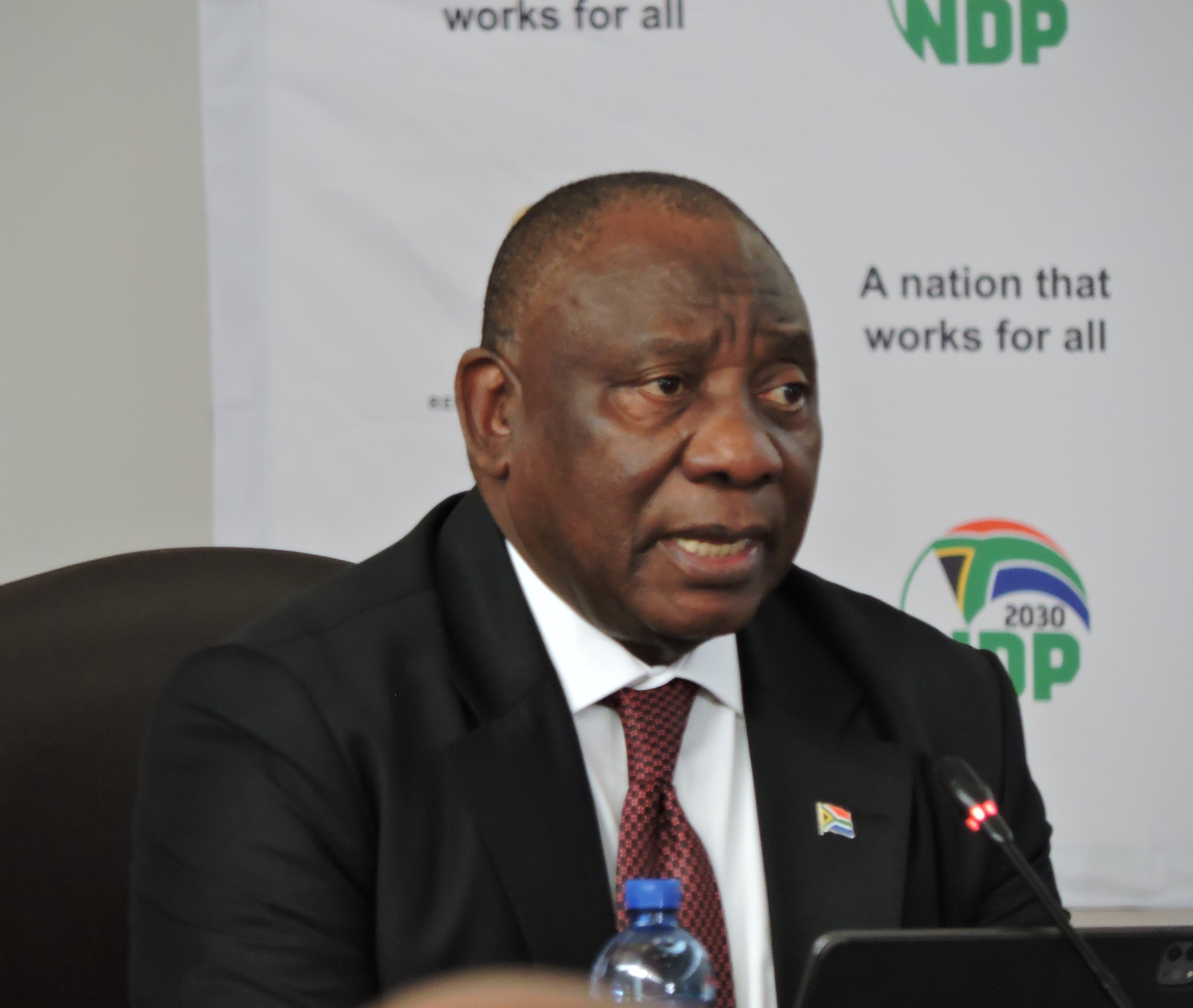 President Cyril Ramaphosa